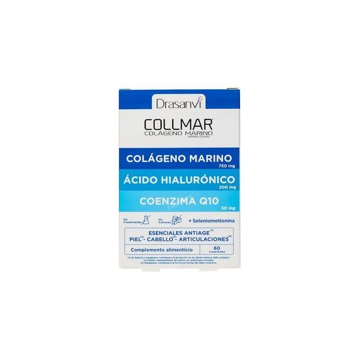 DRASANVI Collmar Esenciales Antiage sin Azúcar 60 Comprimidos