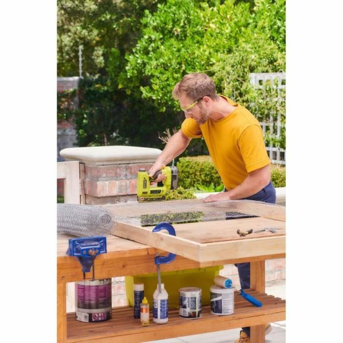 Ryobi Grapadora T50 18V para Grapas T50 de 6,35 a 14,3 mm 2