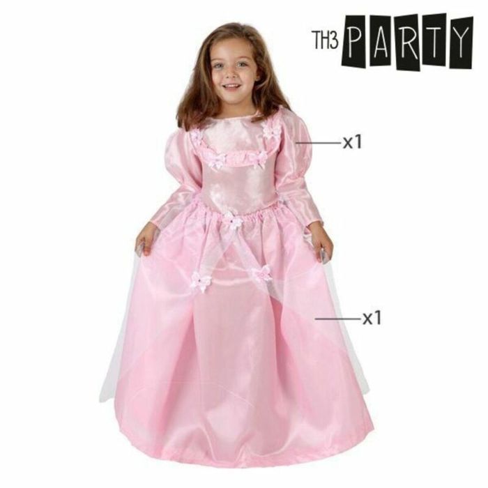 Disfraz para Niños Th3 Party Rosa Fantasía (1 Pieza) 3 Disfraz para Niños Th3 Party Rosa Fantasía (1 Pieza) 3
