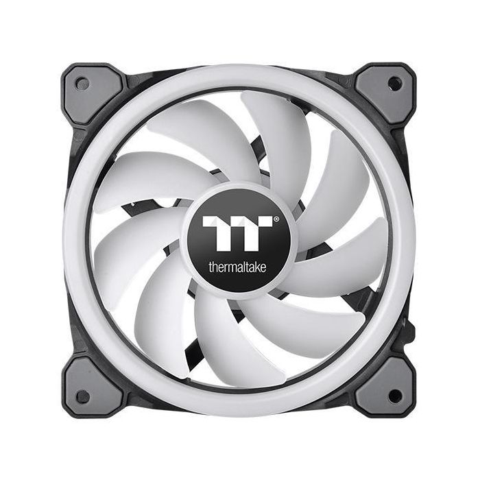 Thermaltake Riing Trio 12 RGB 3 Pack Ventilador de 120mm para PC con Iluminación LED RGB TT Premium Edition