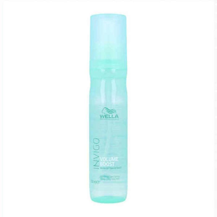 Wella Professionals INVIGO VOLUME BOOST Spray Ligero para Volumen, Cuerpo y Densidad en Cabello Fino Sin Aclarado 150 ml. Acabado suave y brillante.