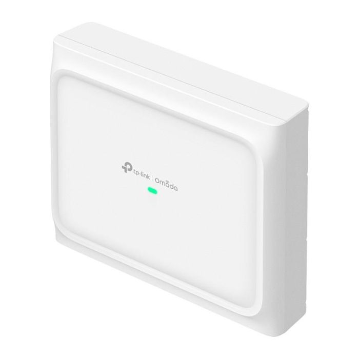 TP-LINK EAP772-Outdoor Punto de Acceso Exterior Wi-Fi 7 Tribanda 9300 Mbps con Puerto Ethernet 1
