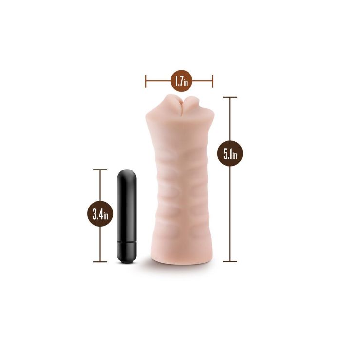 Masturbador Masculino Blush M for Men Carne 9 Masturbador Masculino Blush M for Men Carne 9