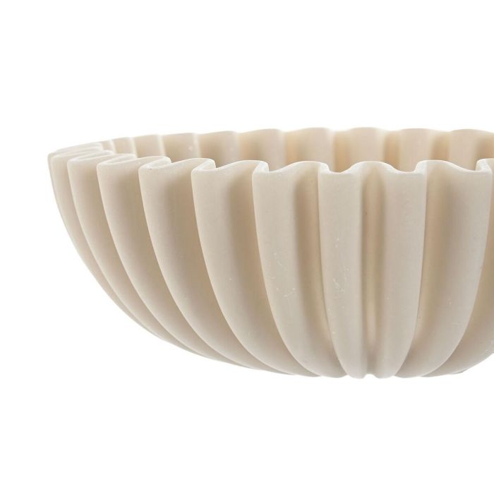 Centro Mesa Scandi DKD Home Decor Beige Blanco 20 x 6.5 x 20 cm (2 Unidades) 1 Centro Mesa Scandi DKD Home Decor Beige Blanco 20 x 6.5 x 20 cm (2 Unidades) 1