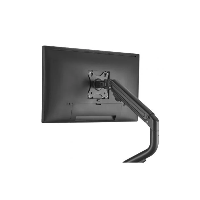 AISENS - SOPORTE DE MESA ECO CONTRAPESO GIRATORIO E INCLINABLE PARA 8KG (3 PIV, 1 BR) DE 17-32, NEGRO