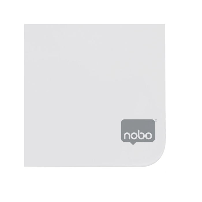 Nobo Pizarra Magnética Blanca para el Hogar 360x360 mm 1