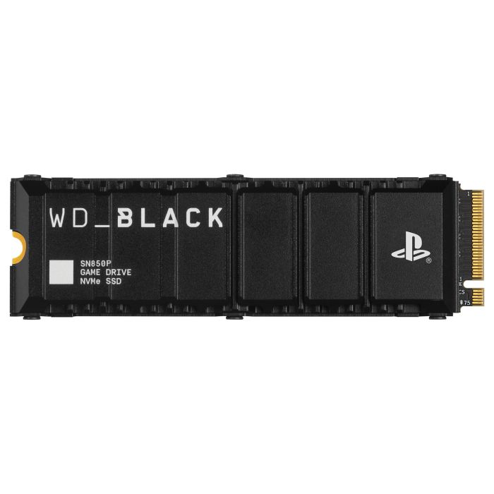Sandisk WDBBYV0020BNC-WRSN SSD M.2 4 TB NVMe PCIe 4.0 x4 para Sony PlayStation 5 1