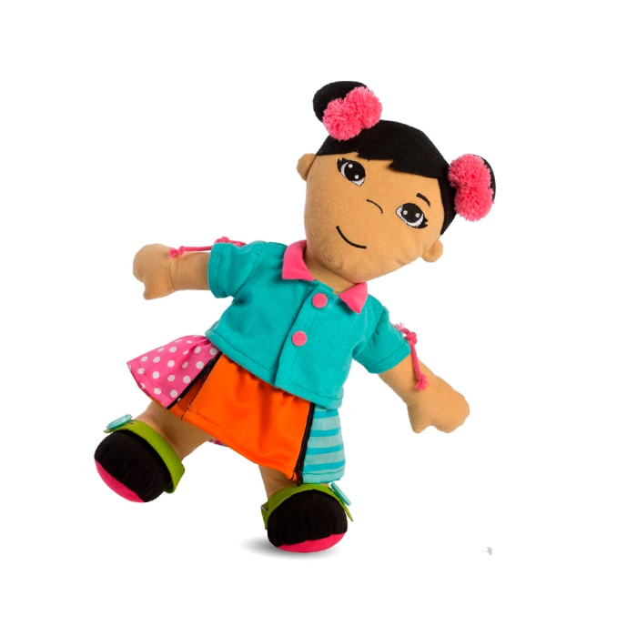 Miniland Juego de Muñecos Asiáticos para Desarrollo de Destreza Manual 360x200x80 mm 1