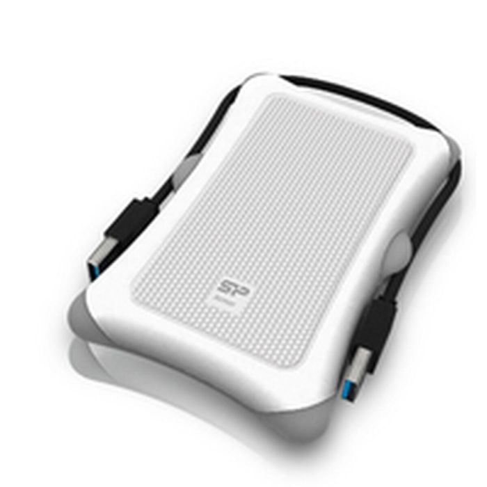 Caja Externa Silicon Power Armor A30 Blanco 2,5" 8 Caja Externa Silicon Power Armor A30 Blanco 2,5" 8