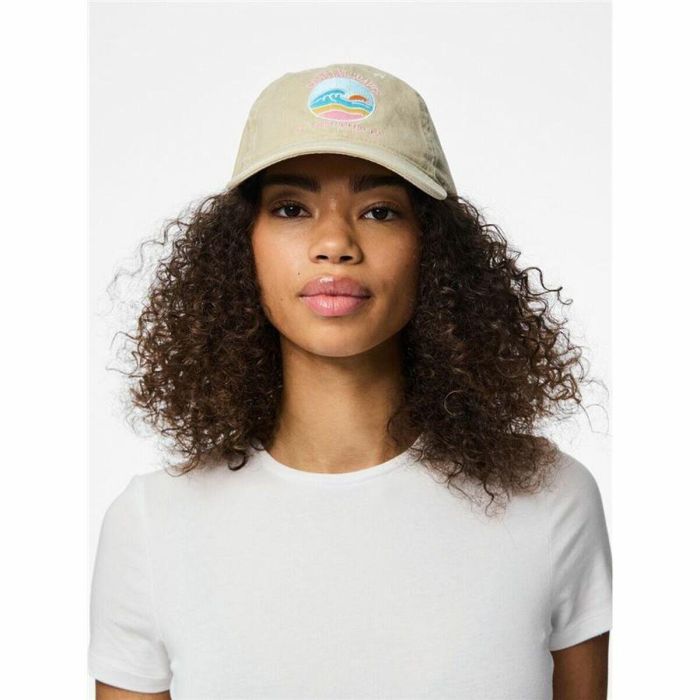 Gorra Deportiva Pieces 17156273-13-0907 TCX Beige Talla única 2 Gorra Deportiva Pieces 17156273-13-0907 TCX Beige Talla única 2