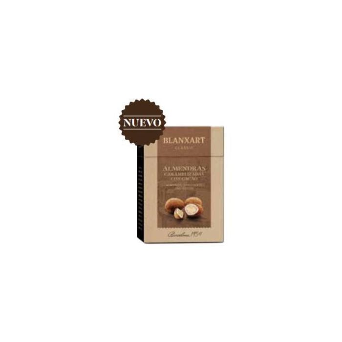 Brics Almendra Con Cacao Catanias 100Gr. Brics Almendra Con Cacao Catanias 100Gr.