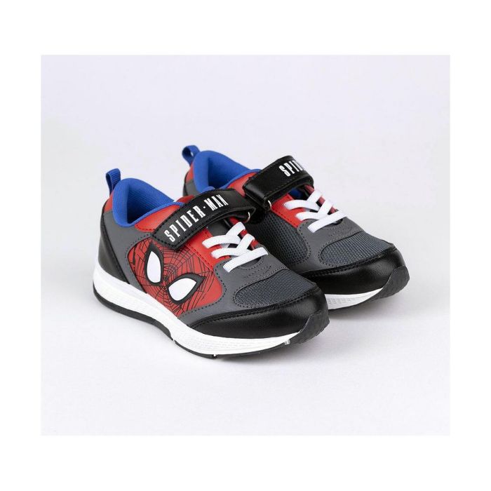 Zapatillas Deportivas Infantiles Spider-Man Gris 1 Zapatillas Deportivas Infantiles Spider-Man Gris 1