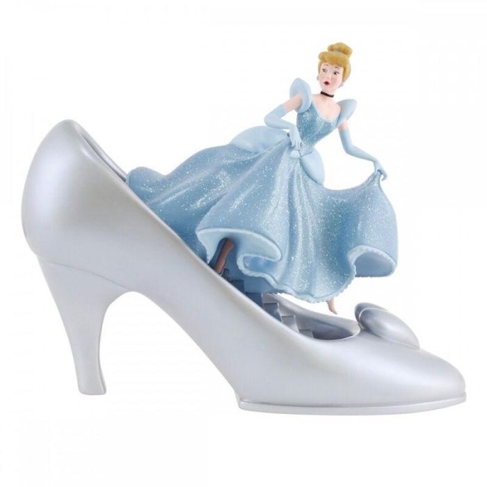 Enesco Figura Decorativa Disney 100 Cenicienta con Zapato