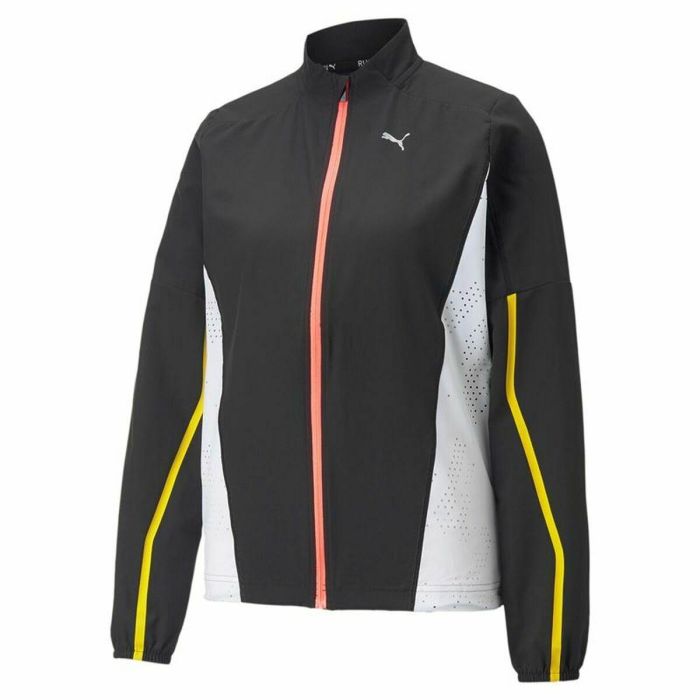 Chaqueta Deportiva para Mujer Puma Negro
