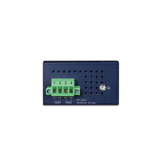 Planet Inyector PoE++ industrial 2 canales multi-gigabit 802.3bt 12V 2 Planet Inyector PoE++ industrial 2 canales multi-gigabit 802.3bt 12V 2
