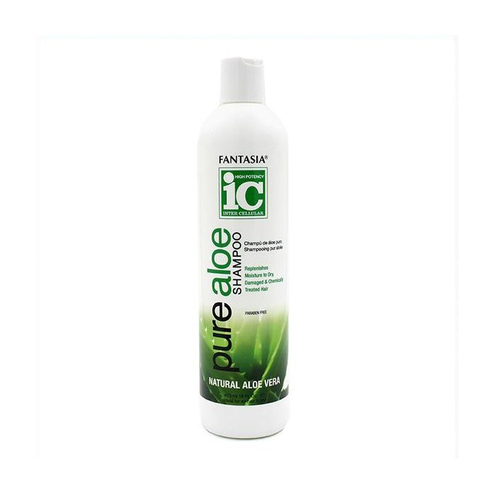 Fantasia IC Champú Puro de Aloe Vera Súper Concentrado 473 ml