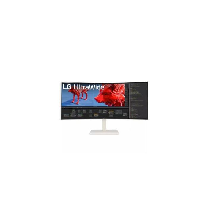 LG 38WR85QC-W Monitor Curvo Profesional UltraWide 37.5" WQHD+ Nano IPS 144Hz 1ms HDR600 USB-C KVM Blanco LG 38WR85QC-W Monitor Curvo Profesional UltraWide 37.5" WQHD+ Nano IPS 144Hz 1ms HDR600 USB-C KVM Blanco
