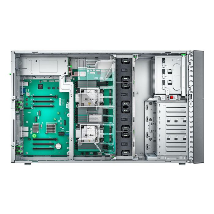 Servidor Fujitsu PRIMERGY TX2550 M7 Intel Xeon Silver 4410Y 32 GB RAM 2 Servidor Fujitsu PRIMERGY TX2550 M7 Intel Xeon Silver 4410Y 32 GB RAM 2