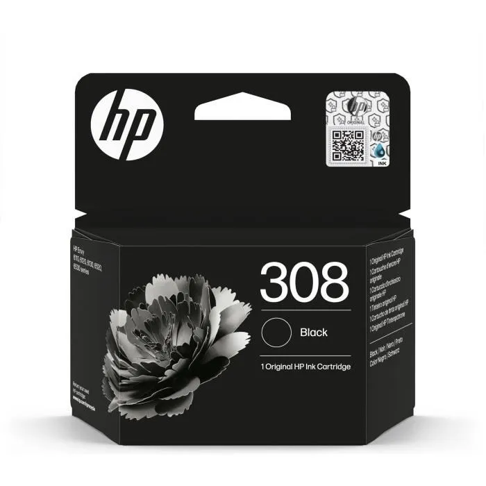 HP Cartucho 308 Negro 160p