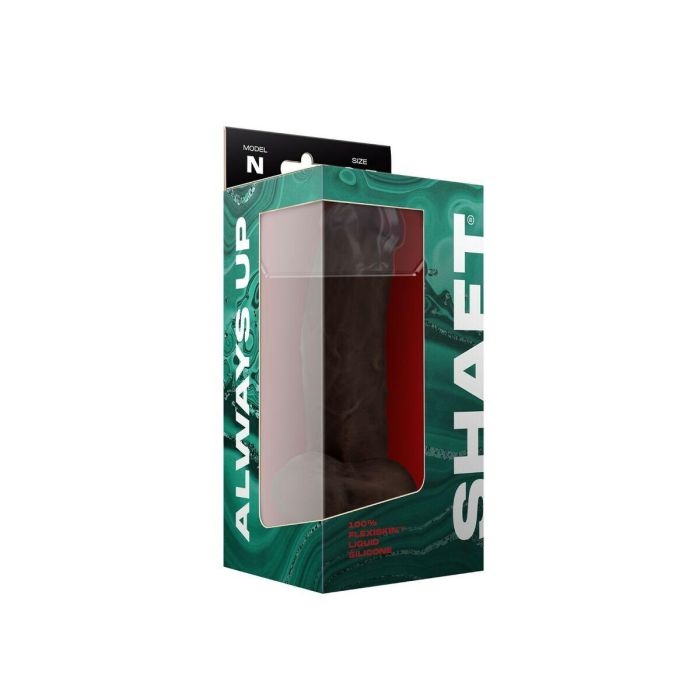 Consolador Realista Shaft MAHOGANY 2 Consolador Realista Shaft MAHOGANY 2