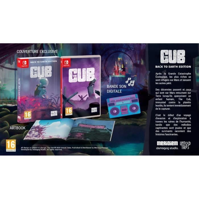 Microids 8436622260232 The Cub - Edición Regreso a la Tierra - Juego para Nintendo Switch 1