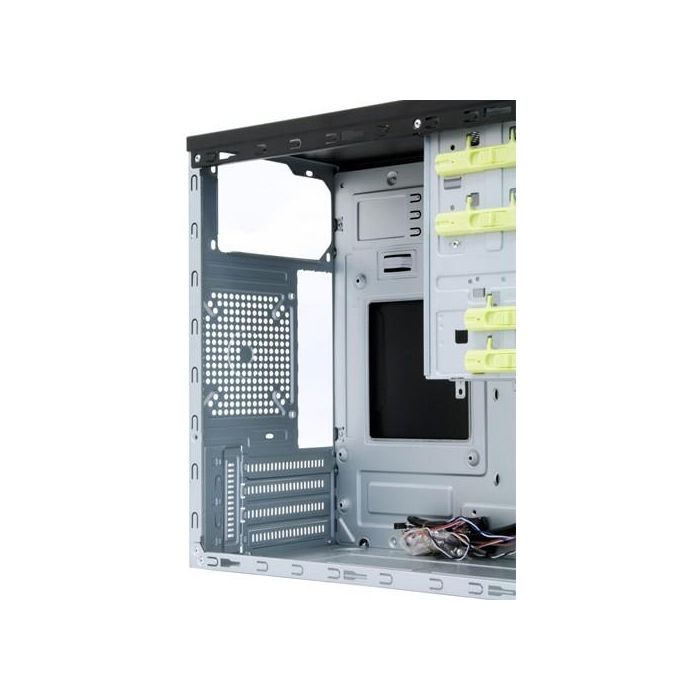 Caja Semitorre ATX Chieftec HT-01B-350GPB Negro 3