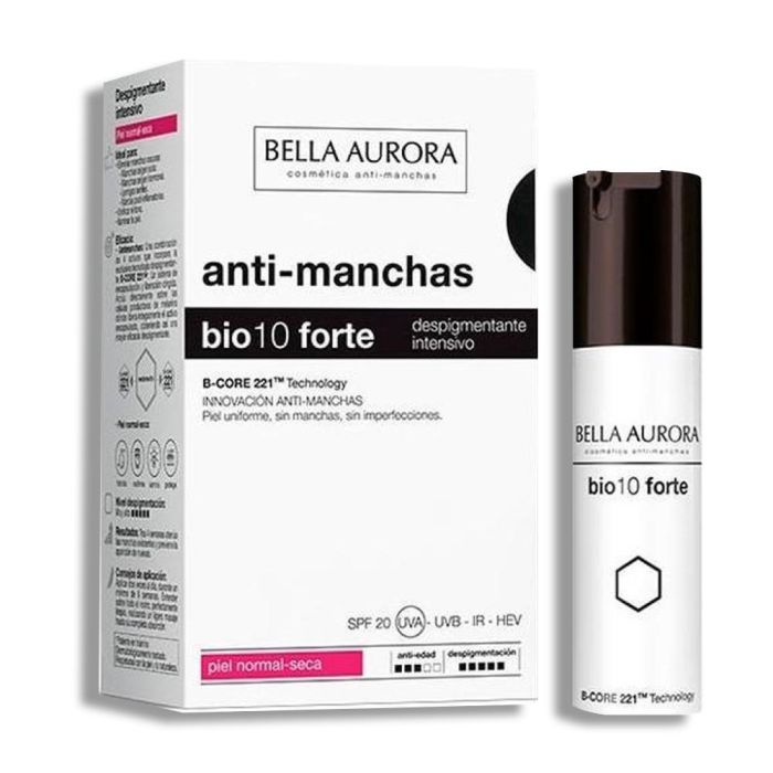 Bella Aurora Bio10 Forte Despigmentante Piel Seca 30ml Bella Aurora Bio10 Forte Despigmentante Piel Seca 30ml