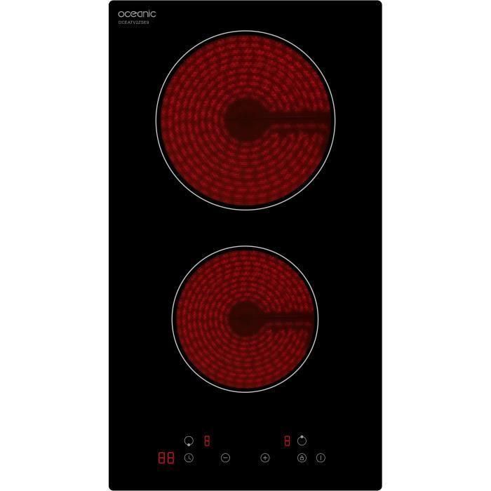 OCEANIC - Placa de vitrocerámica - 2900W OCEANIC - Placa de vitrocerámica - 2900W