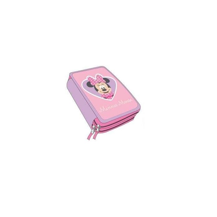 Plumier con accesorios minnie 12.5 x 19.5 x 4.5 cm Plumier con accesorios minnie 12.5 x 19.5 x 4.5 cm
