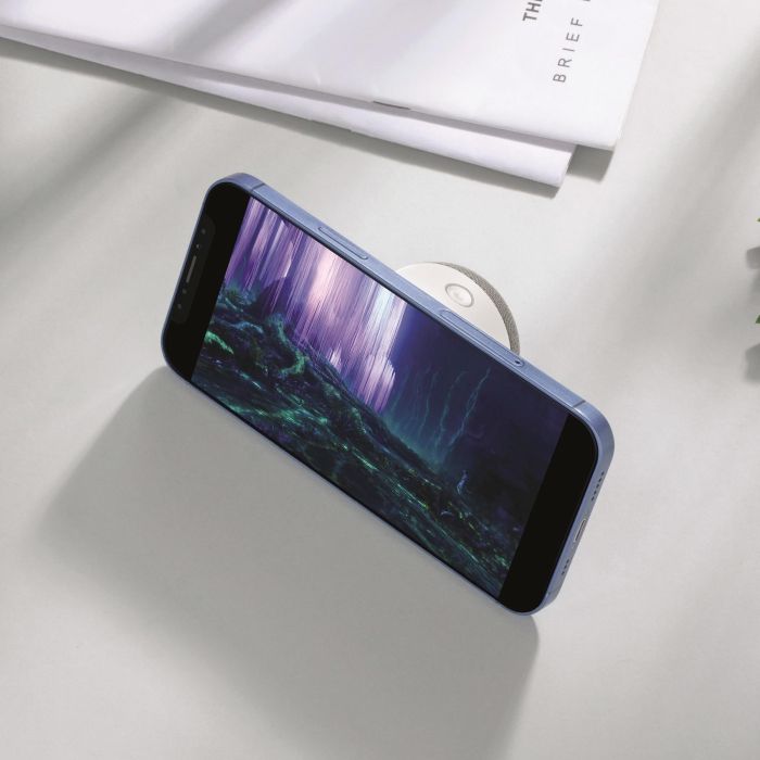 ultron Mag Soundmate magnetic BT Speaker 1 Stück white 2 ultron Mag Soundmate magnetic BT Speaker 1 Stück white 2