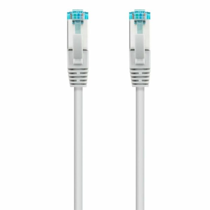 Cable de Red Rígido FTP Categoría 7 NANOCABLE 10.20.1725 Gris 25 m 2