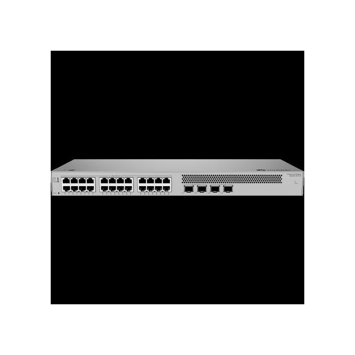 Huawei S220S-24T4JX Switch Gestionado L2 Gigabit Ethernet 24 Puertos 10/100/1000 Mbps Capacidad 98 Gbit/s Montaje Rack 1U Gris
