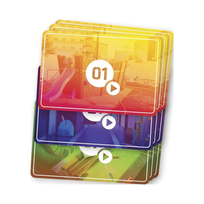 Le Scorpion Masqué FB01ES Flashback Zombie Kidz Evolution Juego de Mesa Cooperativo para 7 años 1