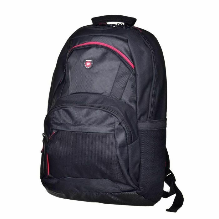 Port Designs Mochila Houston para Portátil 14-15.6 pulgadas con Compartimento Ergonómico, Bolsillo Tablet 10.1'' y Organizador 42