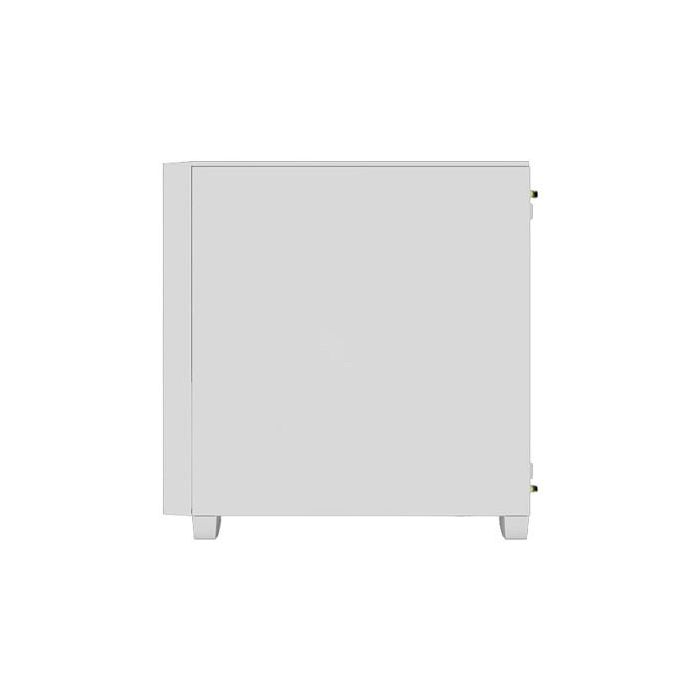 Corsair CC-9011252-WW Caja PC Semitorre ATX 3000D Airflow Blanco con 2 Ventiladores SP120 Elite 10