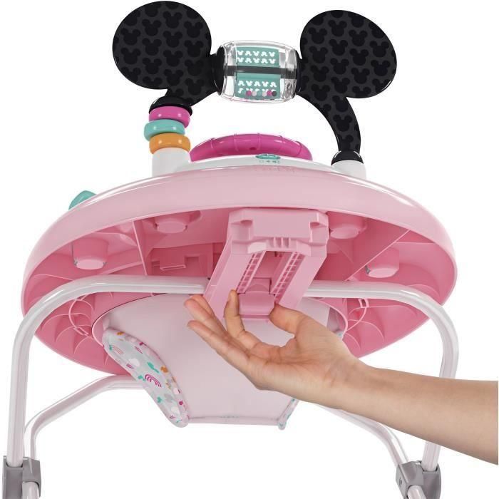 Bright Starts Andador Bebé Minnie Disney Baby Stars Plegable con Luces y Sonidos Multicolor desde 6 meses 2 Bright Starts Andador Bebé Minnie Disney Baby Stars Plegable con Luces y Sonidos Multicolor desde 6 meses 2