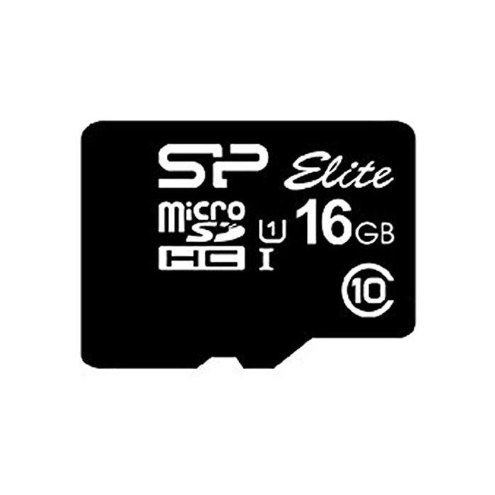 Silicon Power MicroSDHC Elite 16GB Clase 10, UHS-I, U1, 85MB/s con Adaptador SD. Resistente a golpes y agua. 2