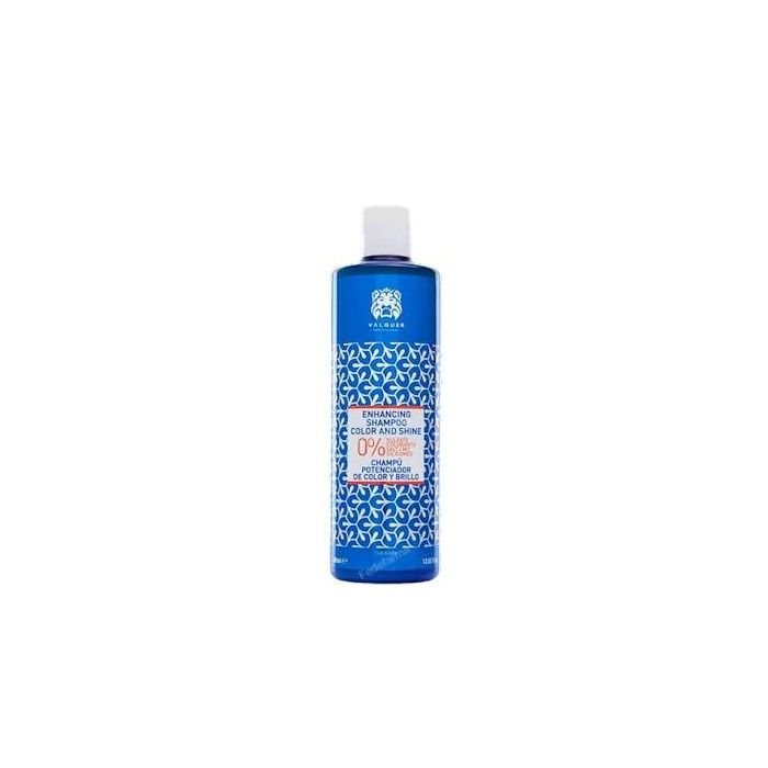 Valquer Profesional Champú Potenciador Color y Brillo Cabello Coloreado | Sin Sulfatos, Siliconas, Parabenos, Sal, con Germen de Trigo