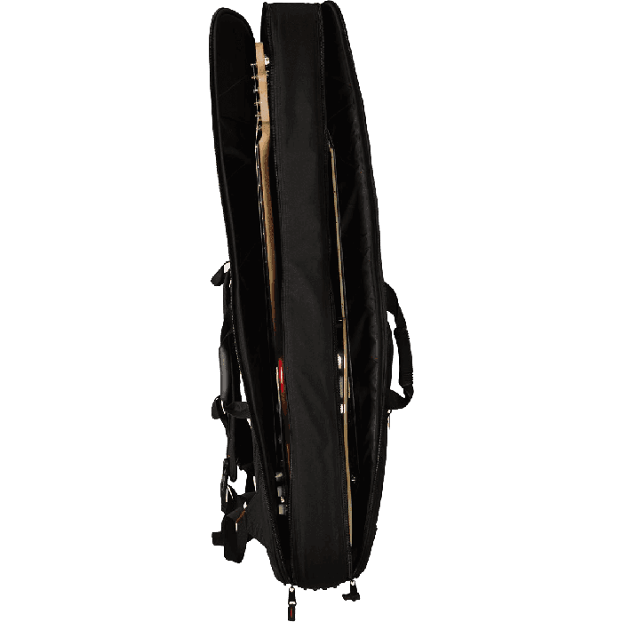 GATOR 4G Funda para 2 Guitarras Eléctricas Nylon Acolchado Negro 2