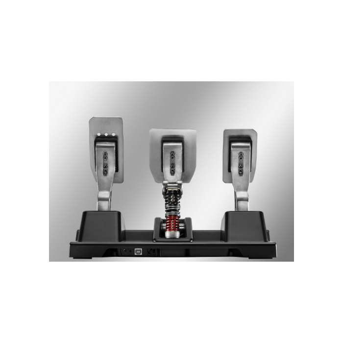 Thrustmaster T-LCM Pedales de Competición con Sensor de Fuerza Load Cell Magnético HEART - 100 kg de Presión, Metálicos y Ajustables 5 Thrustmaster T-LCM Pedales de Competición con Sensor de Fuerza Load Cell Magnético HEART - 100 kg de Presión, Metálicos y Ajustables 5