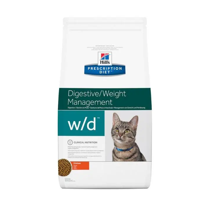 Hill'S Hpd Feline W-D 1,5 kg