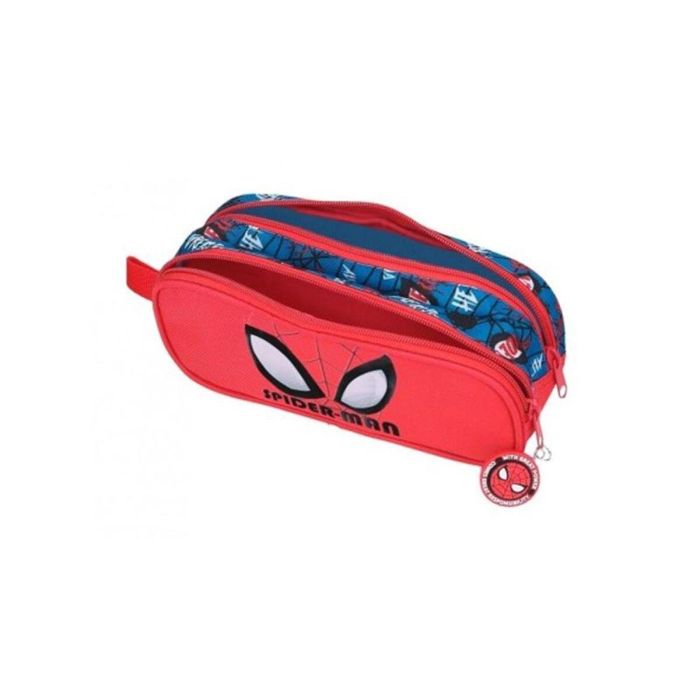 Neceser de Viaje Marvel 2C.Spiderman Authentic Rojo 2