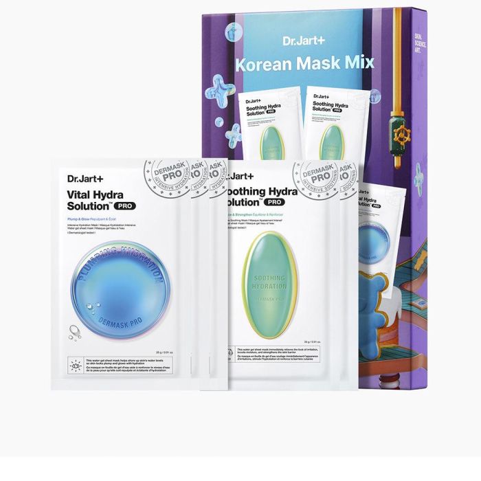 Dr.Jart+ Dermask Mascarillas Esenciales Estuche 5 Pz