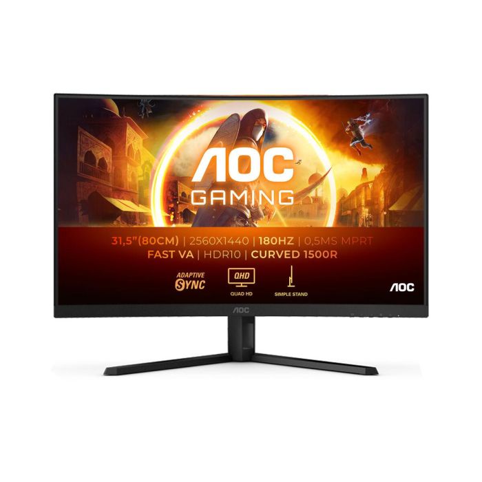 Monitor Gaming AOC CQ32G4VE 32" Quad HD 15