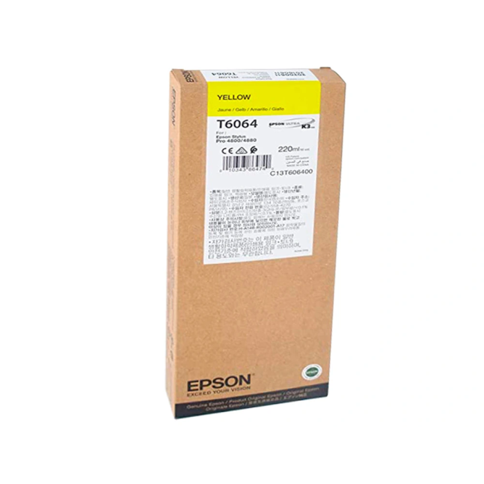 Epson Stylus Pro 4880/4800 Tinta Amarilla Original 2