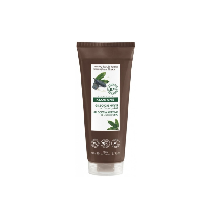 Klorane Gel Duche Feij Tonka - Novo 200 mL Klorane Gel Duche Feij Tonka - Novo 200 mL