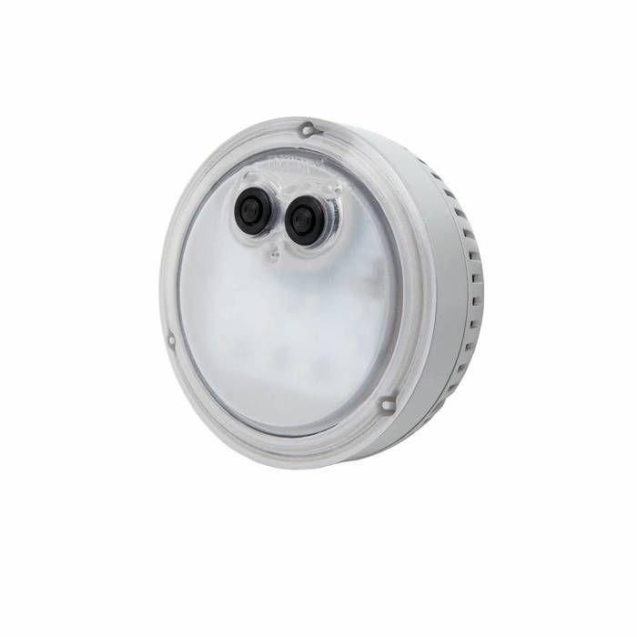 Intex Luz ambiental LED para Spa de Burbujas | 5 Colores: Blanco, Verde, Turquesa, Azul y Púrpura | 2 Modos de Iluminación Intex Luz ambiental LED para Spa de Burbujas | 5 Colores: Blanco, Verde, Turquesa, Azul y Púrpura | 2 Modos de Iluminación
