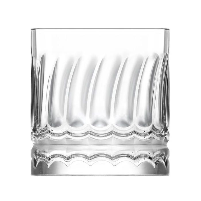 LAV Set 6 Vasos "Wave" 330 cc 6