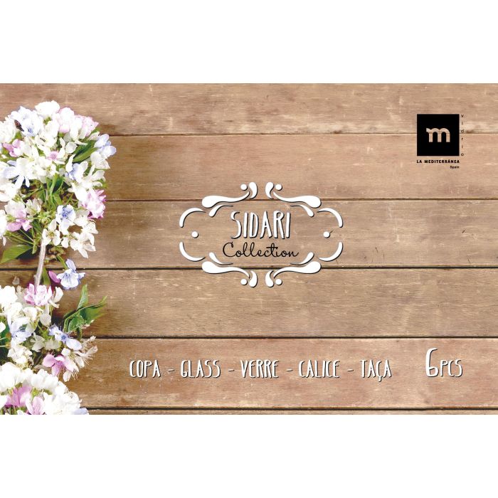 La Mediterranea Copa Sidari 350 cc Mora Ø9x17cm 3