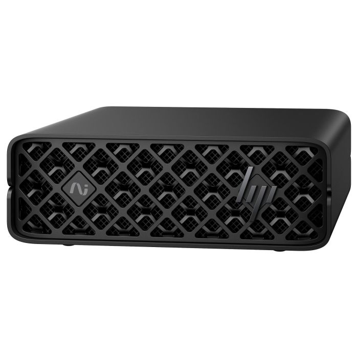 HP ZGX Nano G1n AI Mini PC NVIDIA Blackwell GB10 128GB LPDDR5x 1TB SSD Wi-Fi 7 Linux HP ZGX Nano G1n AI Mini PC NVIDIA Blackwell GB10 128GB LPDDR5x 1TB SSD Wi-Fi 7 Linux